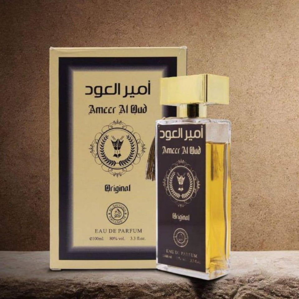 Ameer Al Oud Perfume - 24 Hrs Sweat Resistance